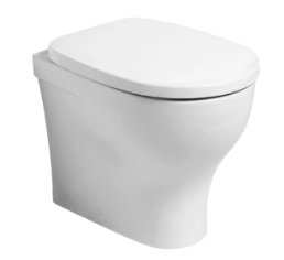 Easy Clean Practical Floor-mounted Toilet